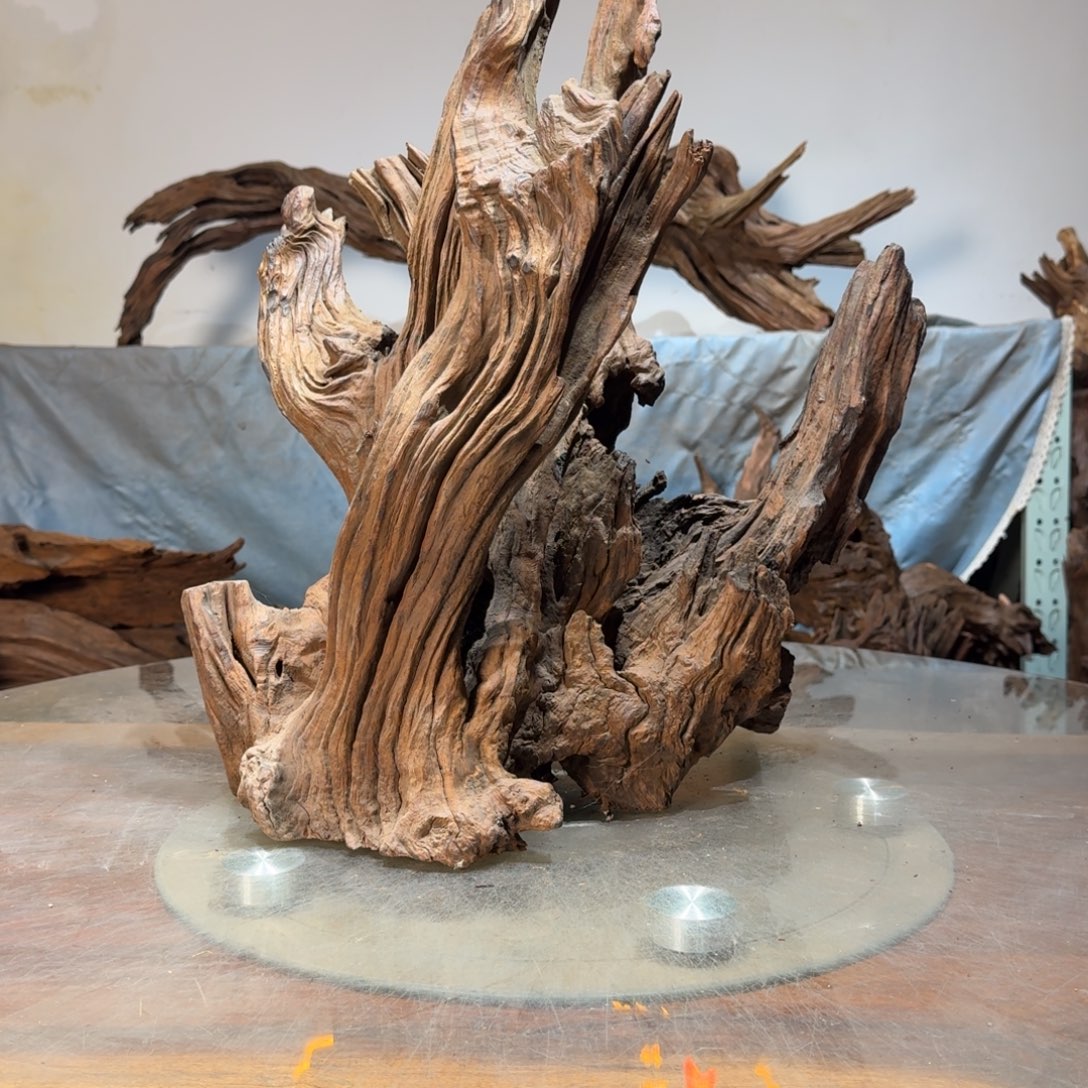 (***s沉木一物一拍造景