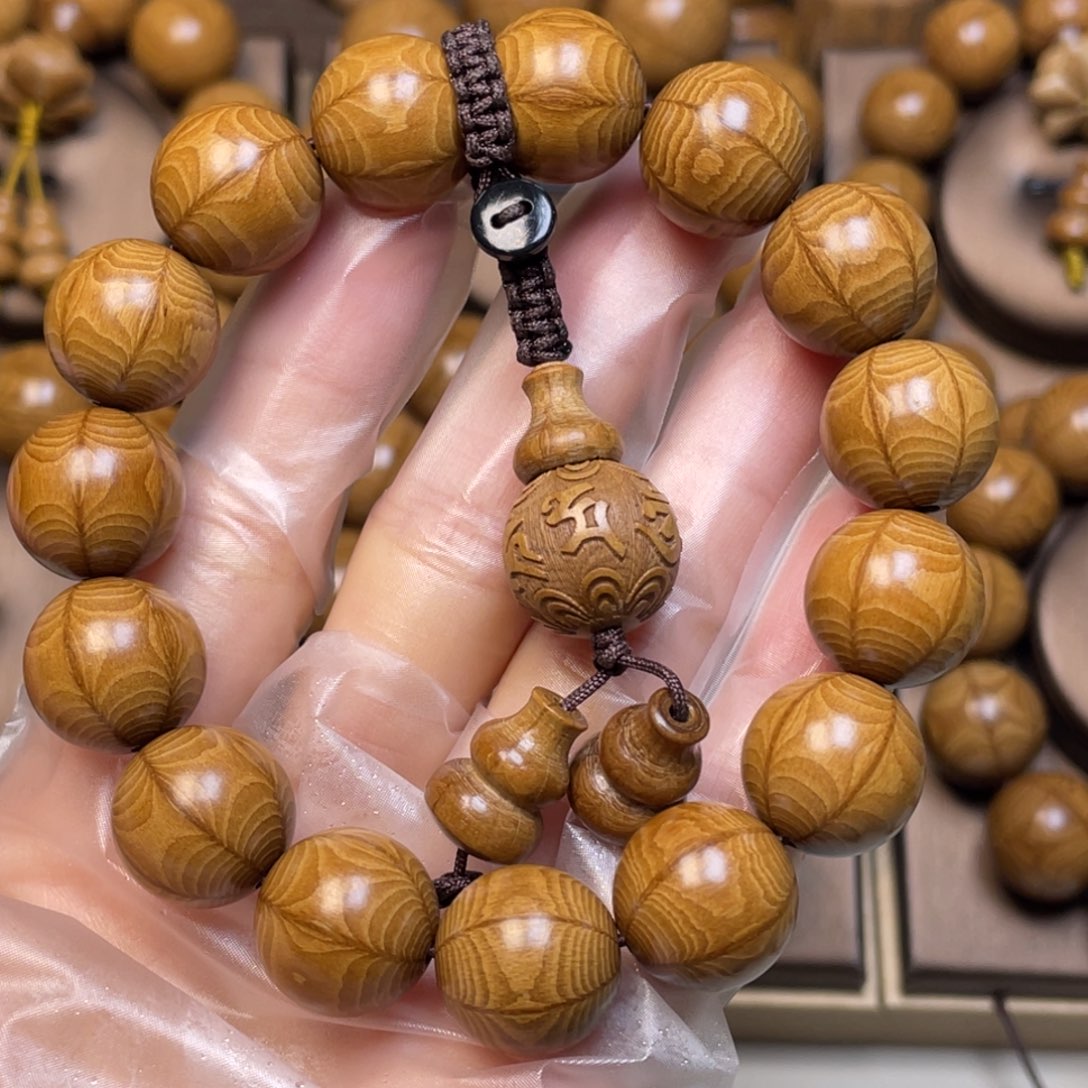 六道木手串/手链15精品六字箴言