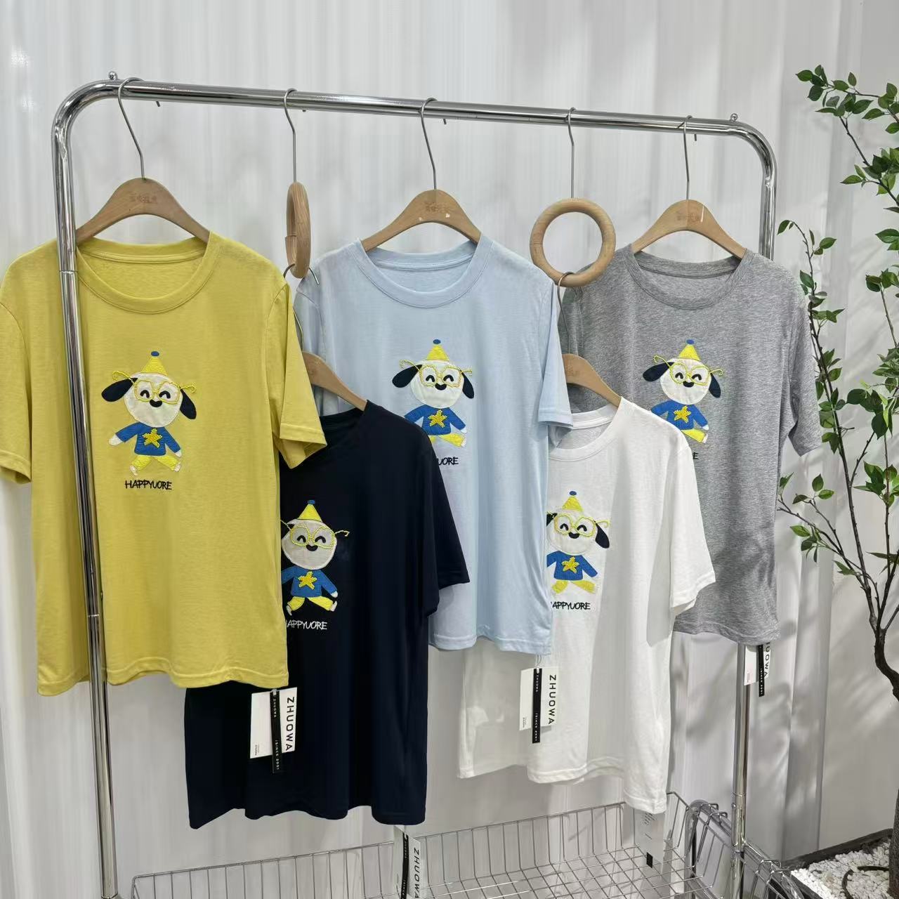 【宝贝家】2837卓娃正版重工T恤（夏季清）