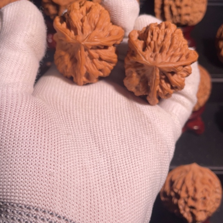 文玩核桃吊坠41官帽