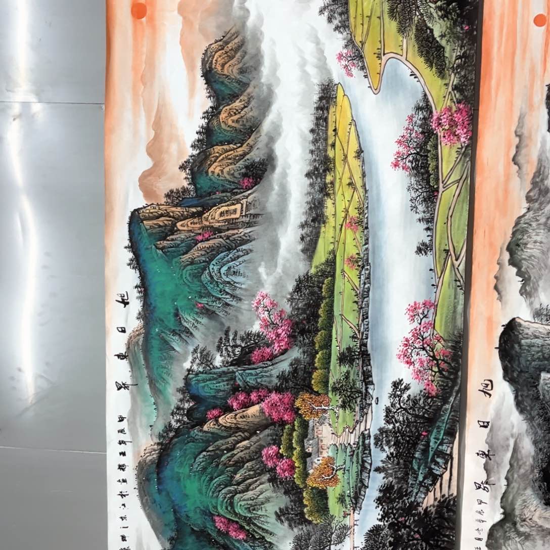 国画天*我的小伙伴们都很努力