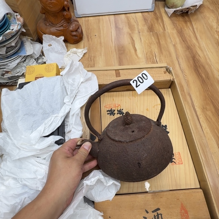瓷片工艺品摆件瓷器摆件正能量