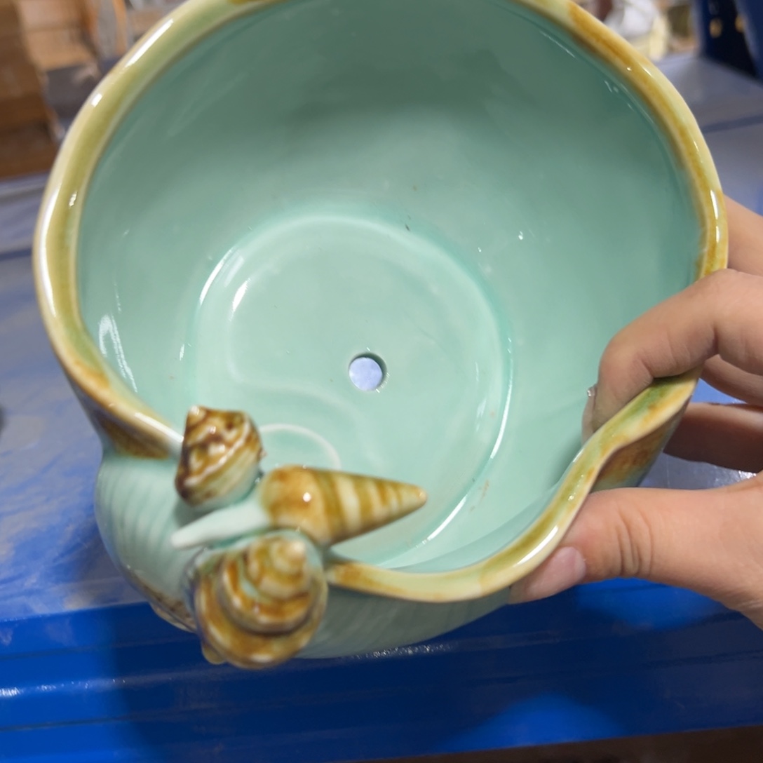 陶瓷花盆特价上新口15