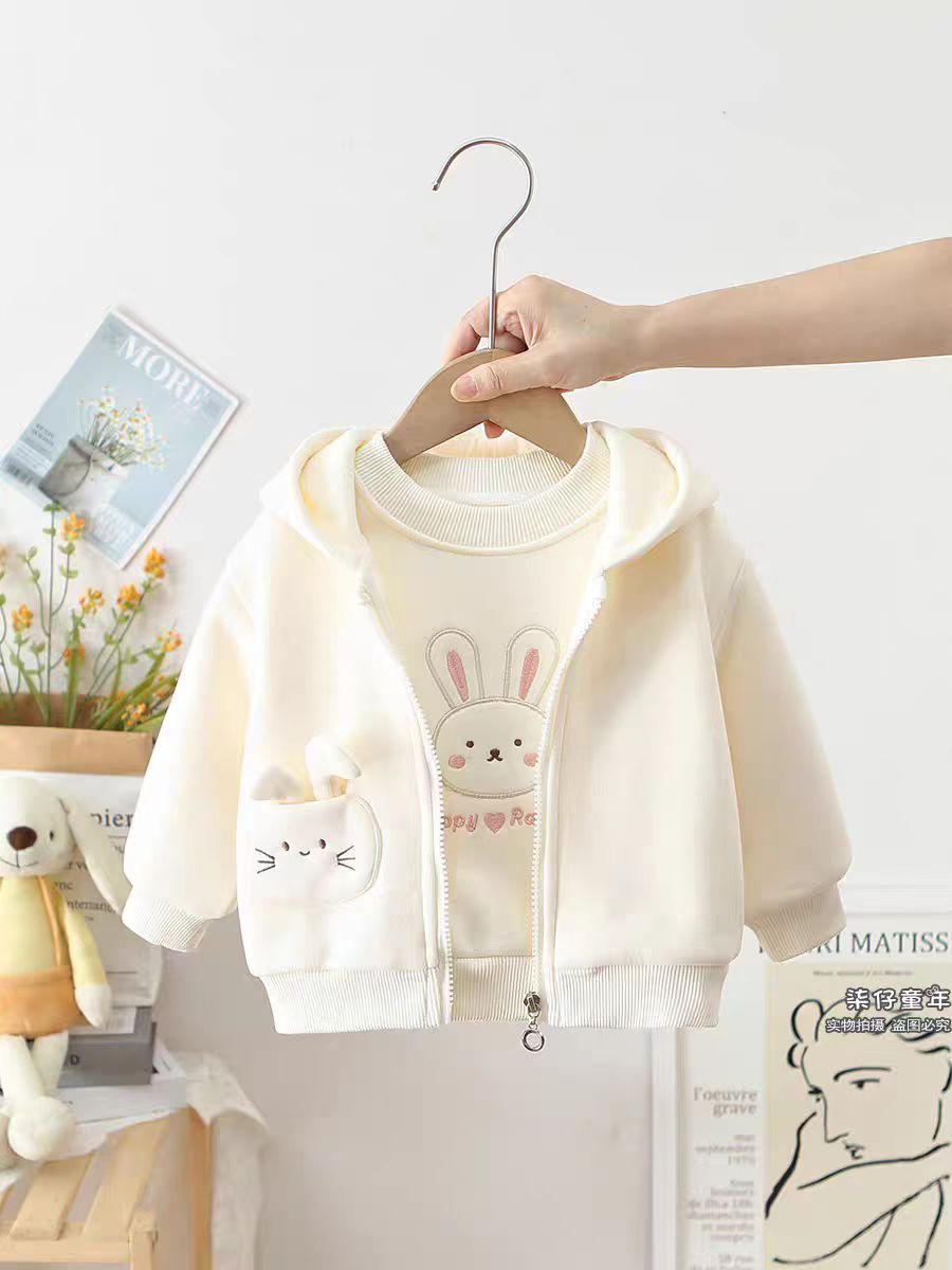 803兔子加绒套装（以直播衣服为准）婴幼儿衣服