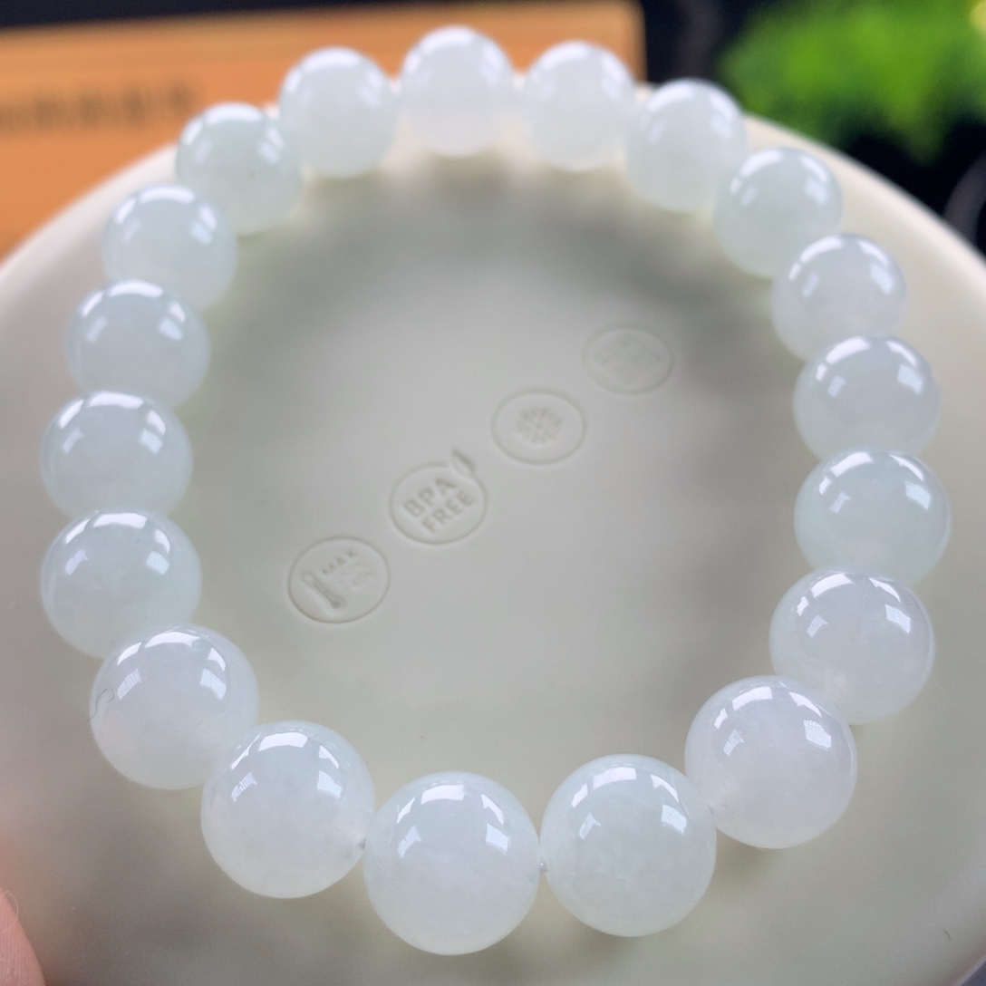 翡翠未镶嵌手链卡10