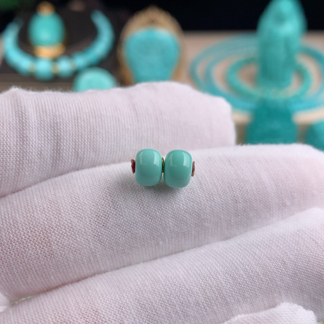 【闪购商品】绿松石珠宝半成品未镶嵌