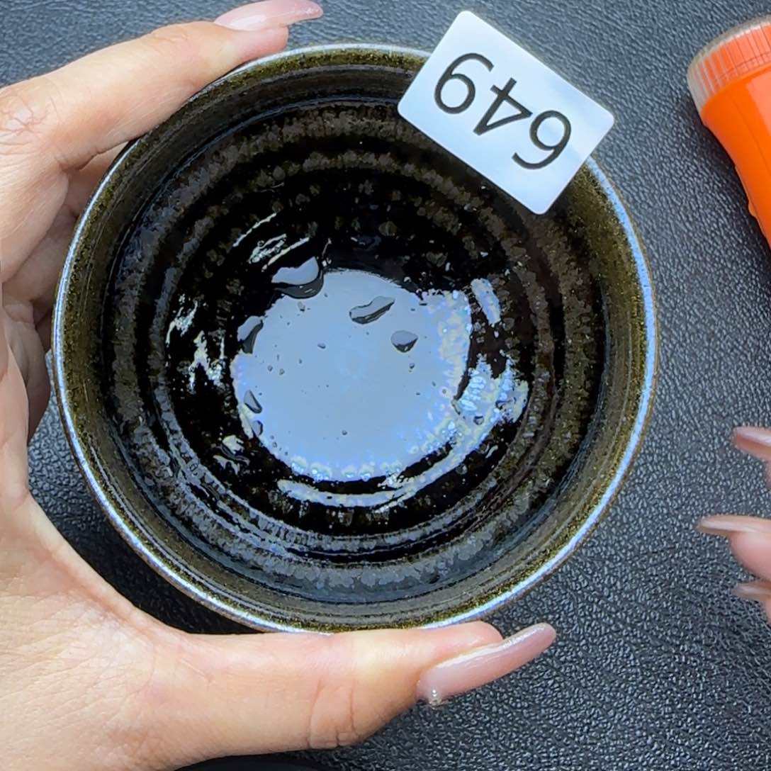 茶盏玲珑茶器主人杯