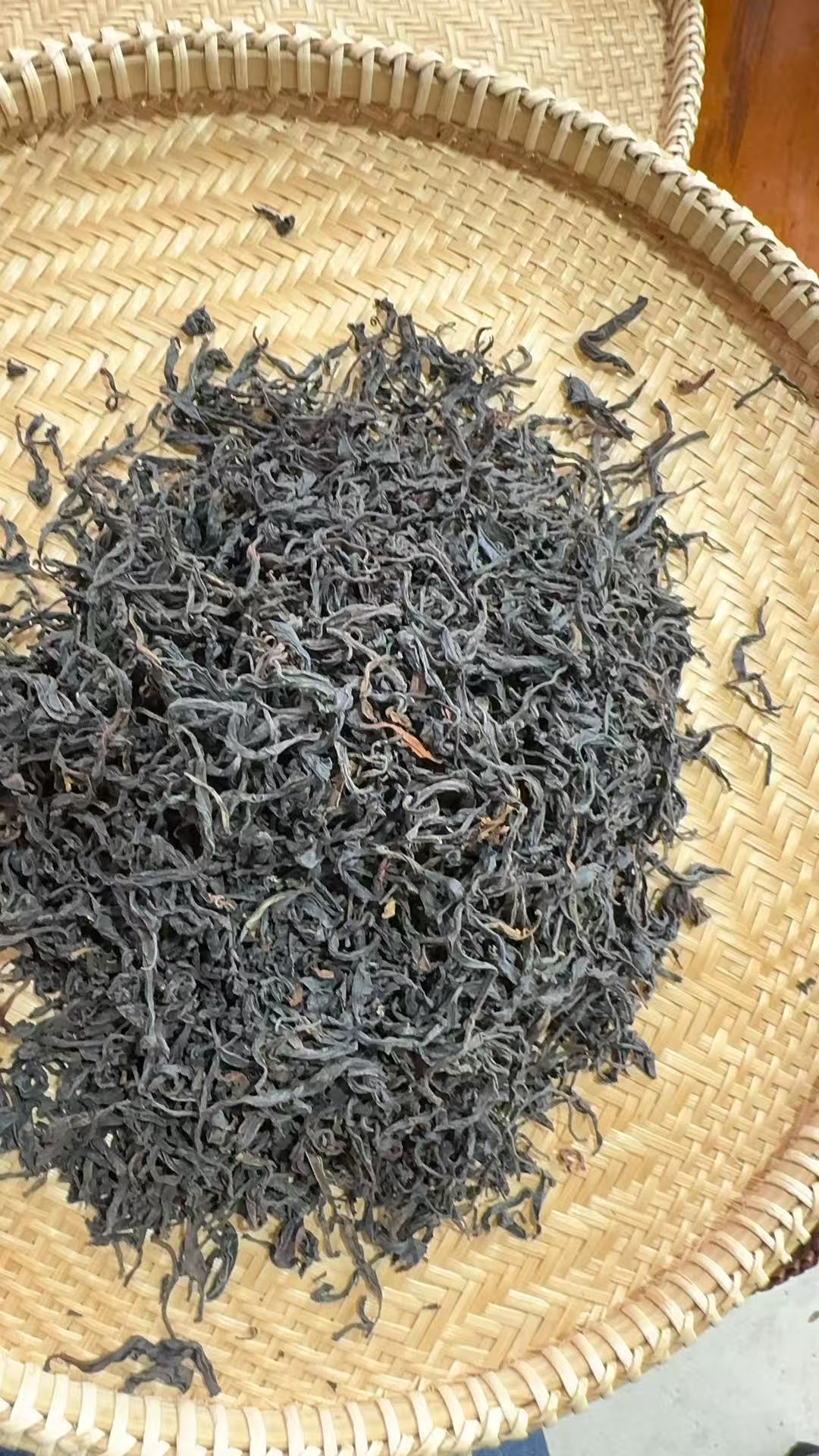 【93】2025年 永德大雪山 野生头春 晒红 散茶