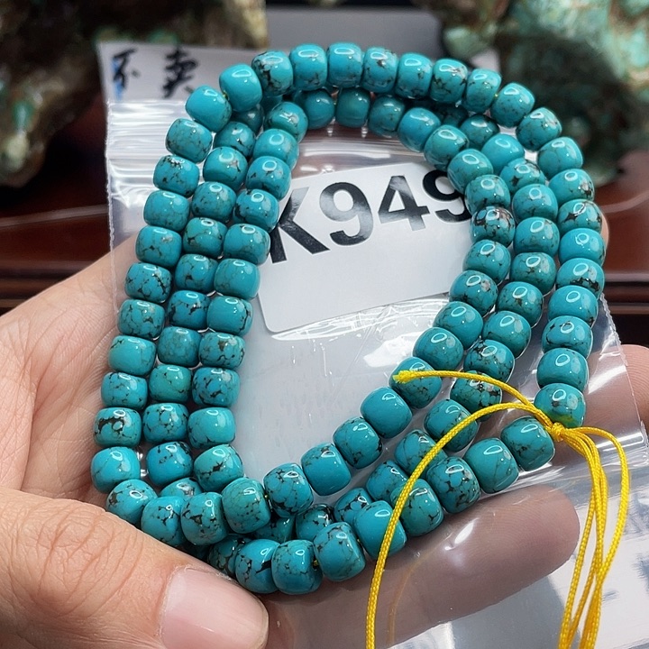 湖北十堰矿区产地发货圆珠手串链子雕刻配饰