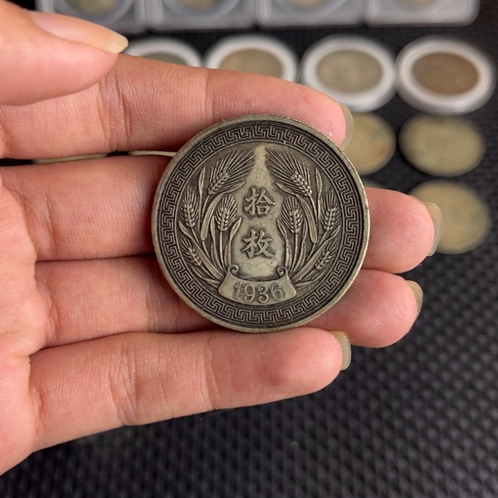 金属大头龙洋船洋工艺品