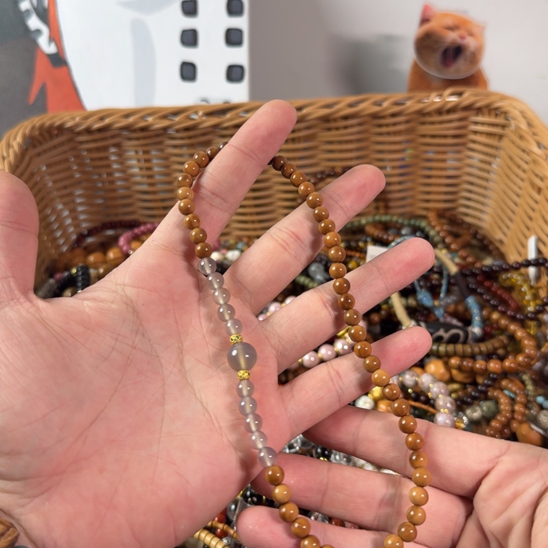 玛瑙/玉髓手链合金