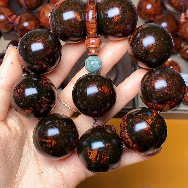 花梨木类手串/手链风化土埋料瘤疤老料高货3.0