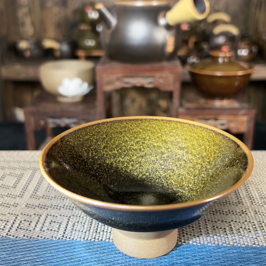 纯手工制作的乌金黑色