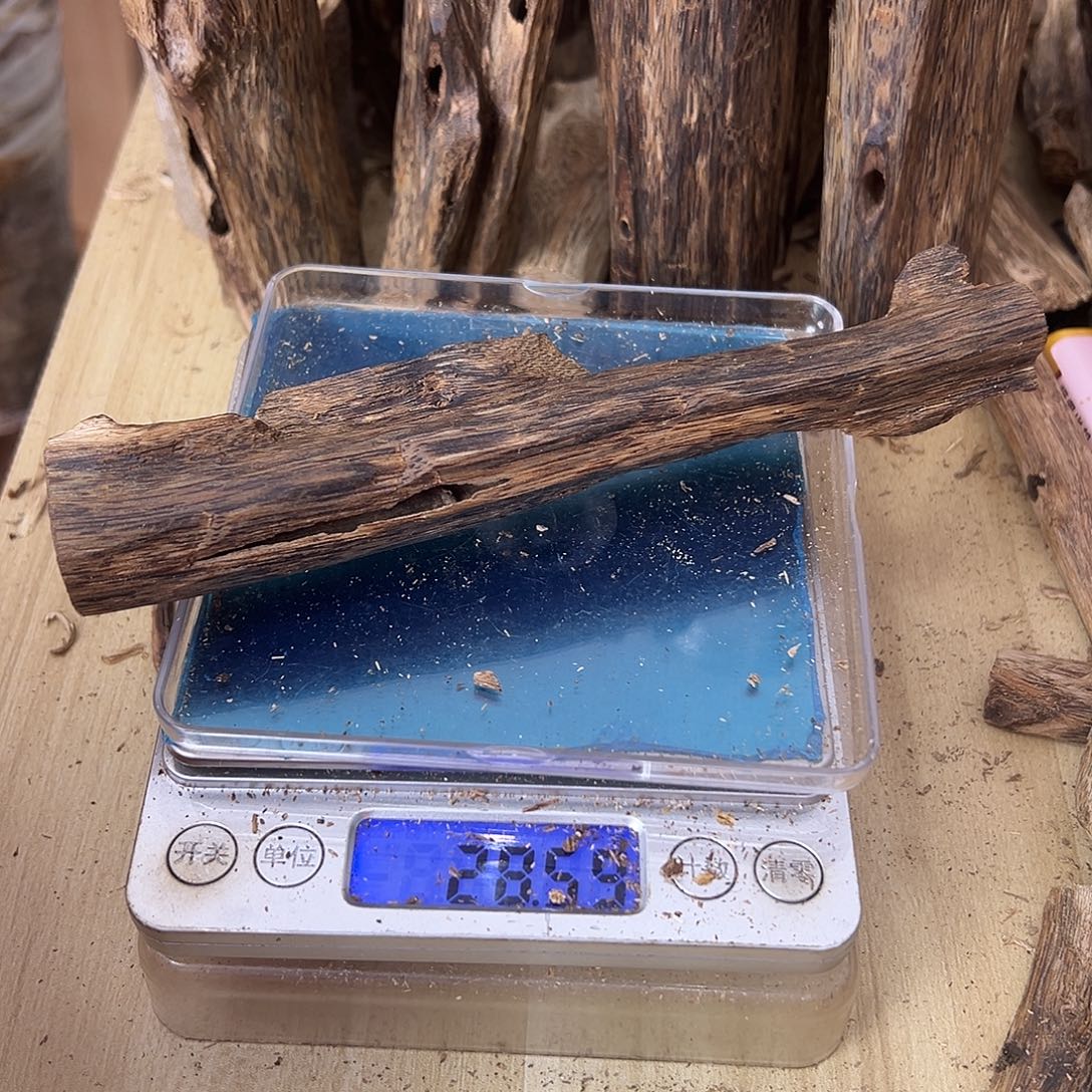 香料绿奇楠虫漏28克陆河