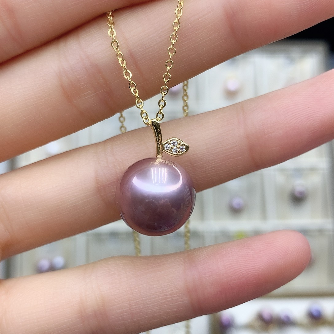 淡水珍珠颈饰合金