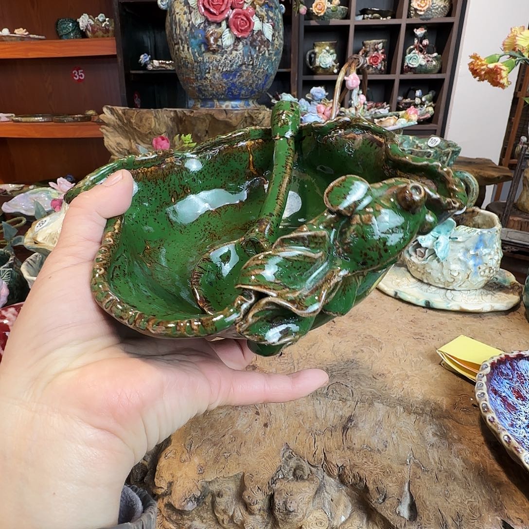 爱***泡纯手工咖啡杯，餐具