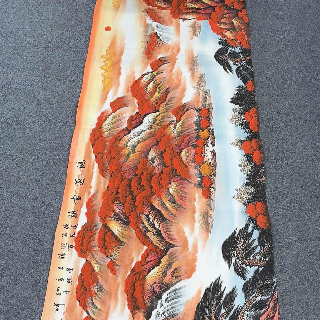 国画纯手绘作品欣赏