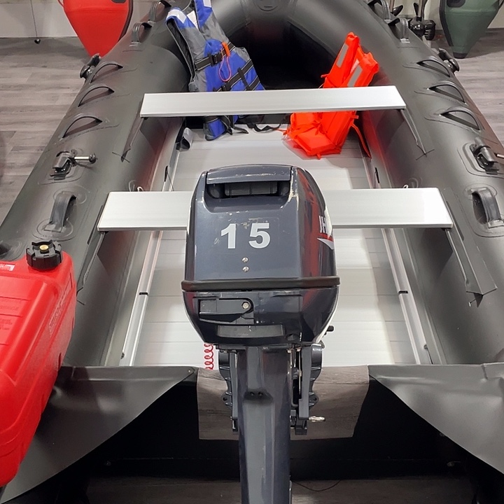 3.8米配二冲十五马力全套