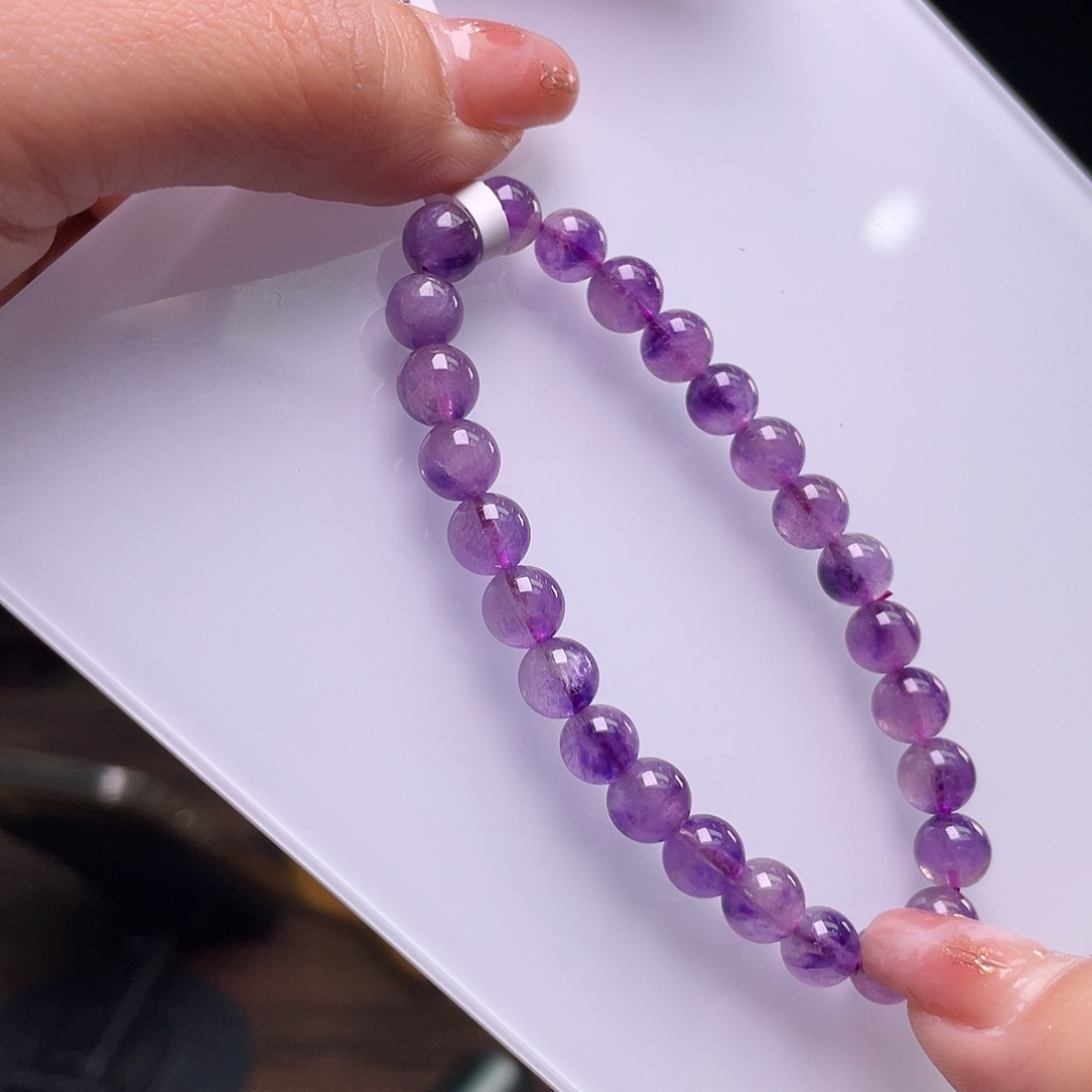 水晶手链7（923号钛钢狸*