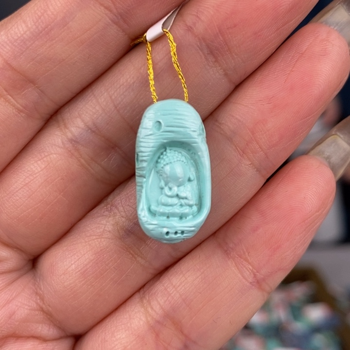 【闪购商品】绿松石珠宝奇石未镶嵌
