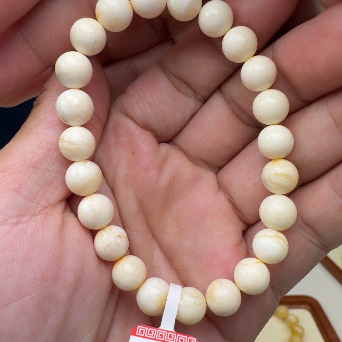 琥珀未镶嵌手链蜜蜡手串