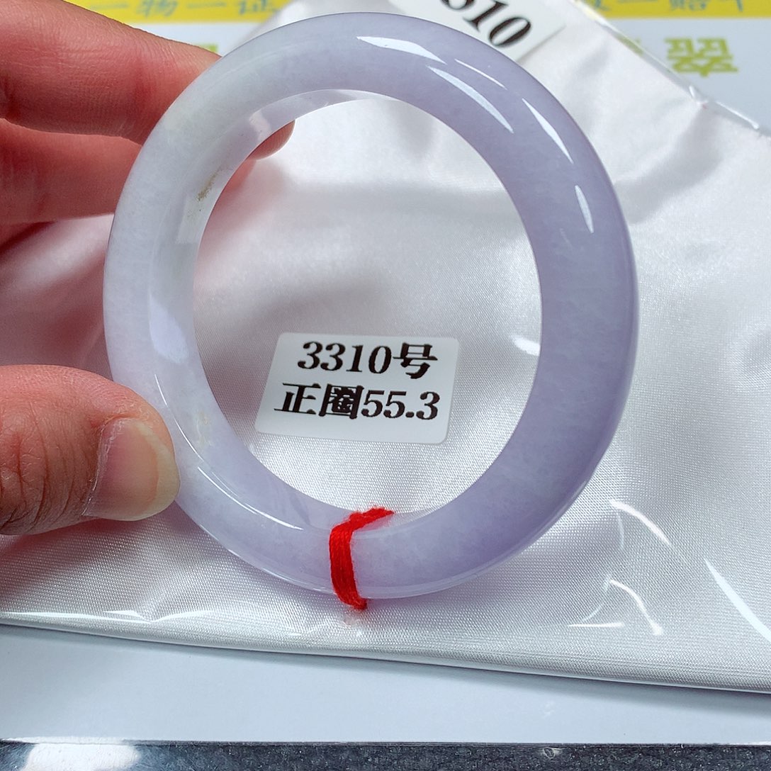 【闪购商品】翡翠手镯未镶嵌3310号