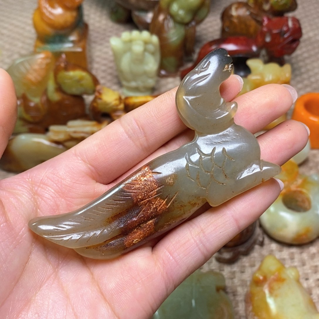 白玉菩提吊坠白玉菩提白玉菩提摆件