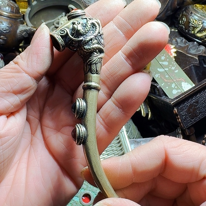 铜器摆件收收藏藏