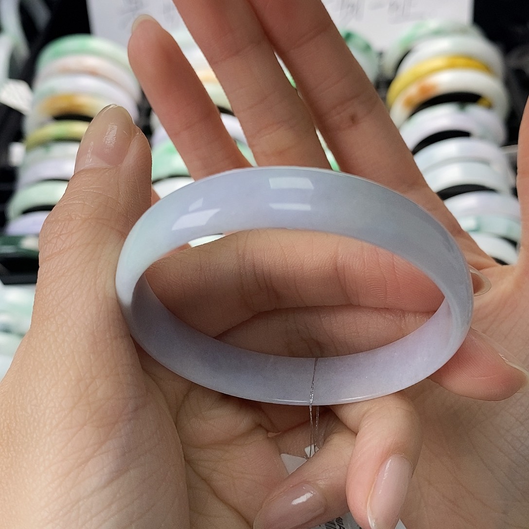 翡翠手链未镶嵌汐