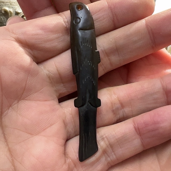 和田玉（糖玉）挂件未镶嵌