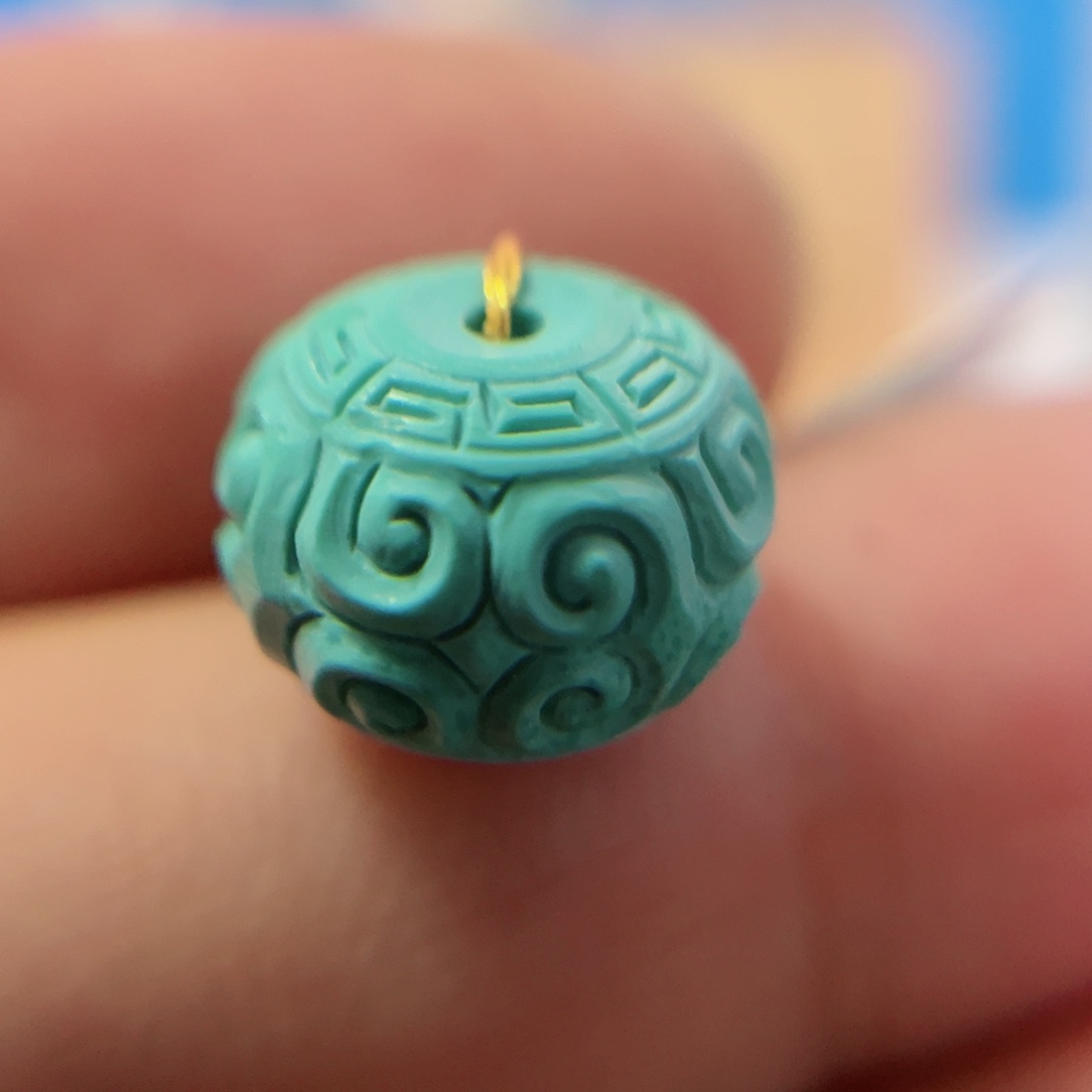 绿松石配饰未镶嵌