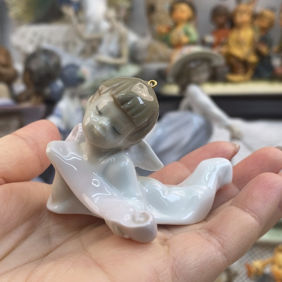 瓷片海淘中古摆件