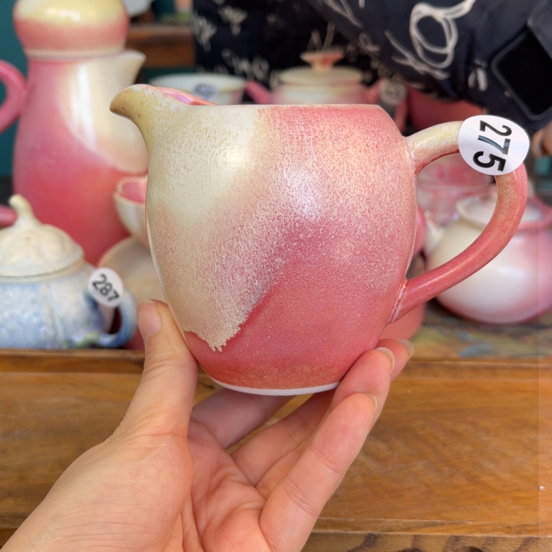 摆件木夕陶瓷手工茶器