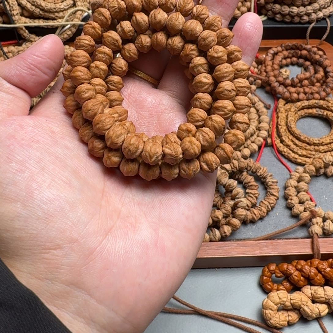 手串柏香籽/百香籽龙珠108
