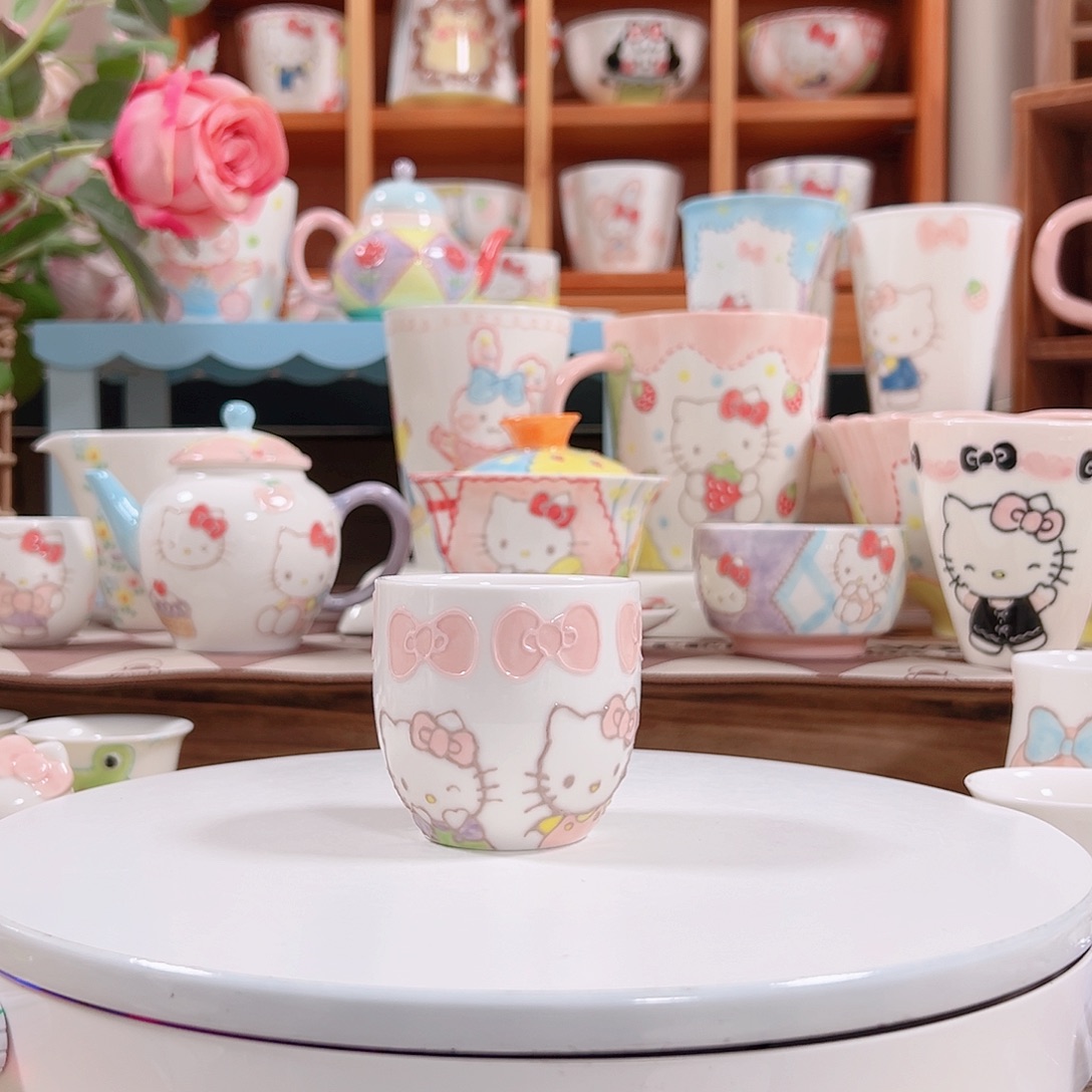 可爱手作陶瓷高温