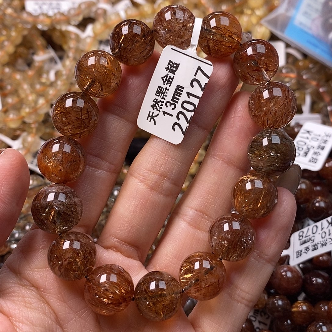 水晶手链未镶嵌水