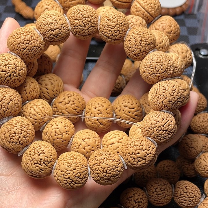 桃核手串乡**路核桃手串19