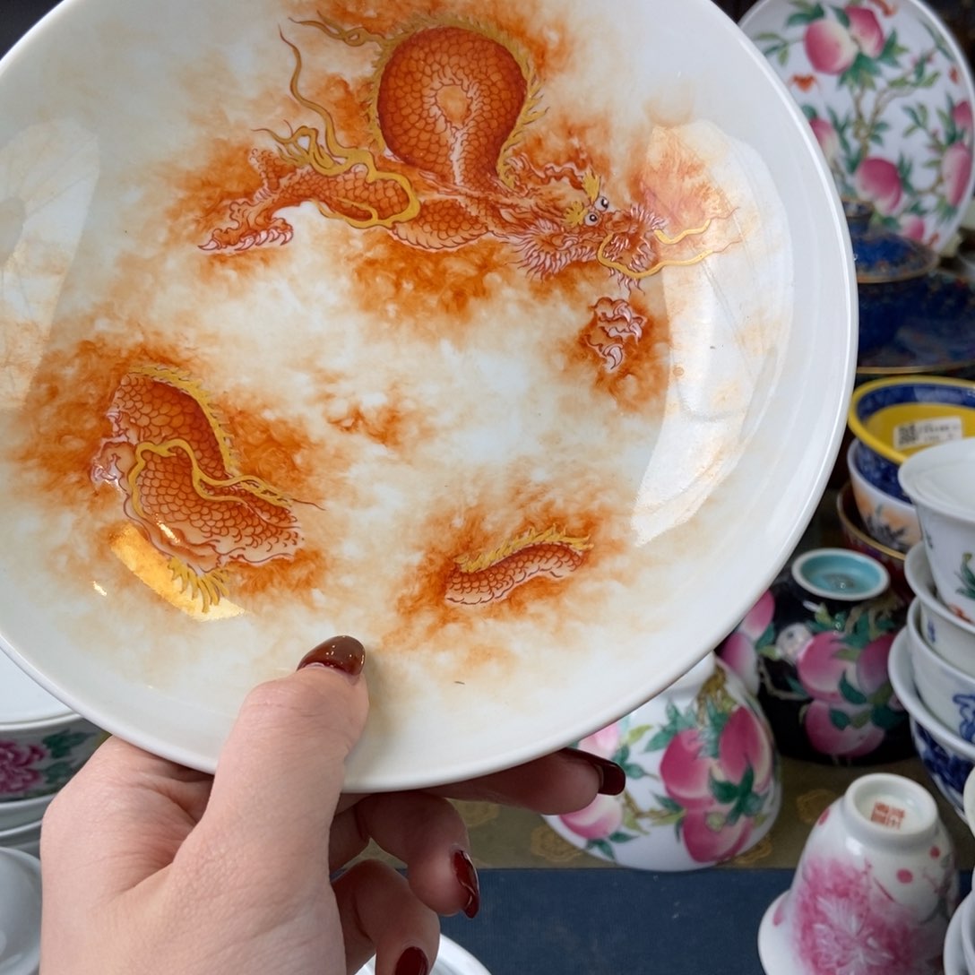 陶瓷艺术家的作品是一种