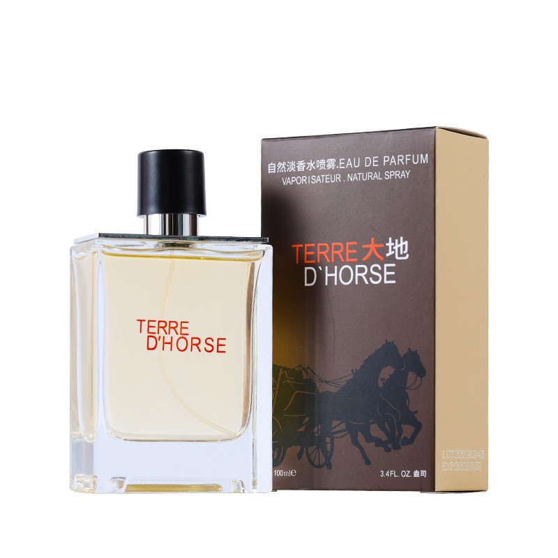 【大地100ML】男士香水木质香调魅力男香清新持久留香