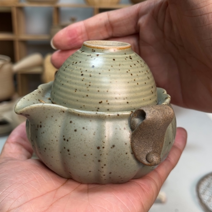 壶老段烧茶器茶具！