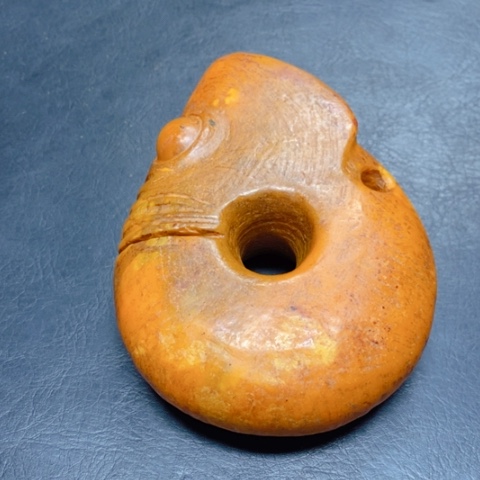 紫金钵盂菩提吊坠