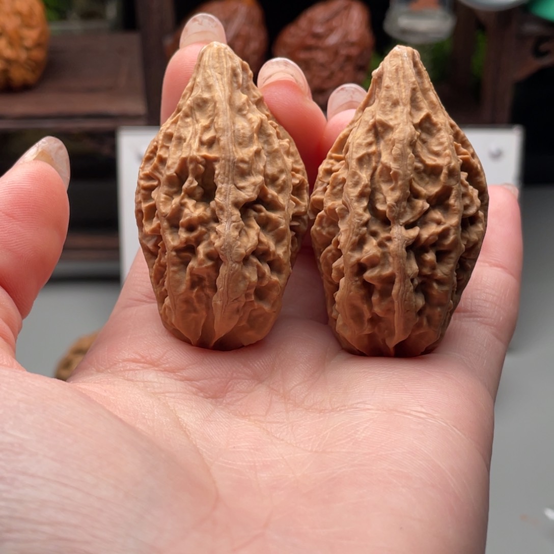 文玩核桃把件小楸千34