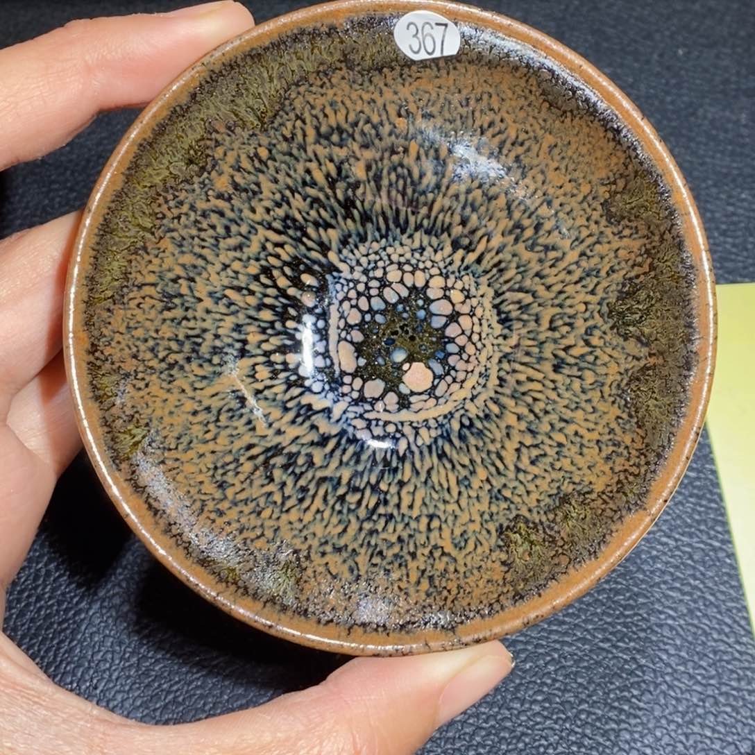 茶盏三溪窑龙窑柴烧367