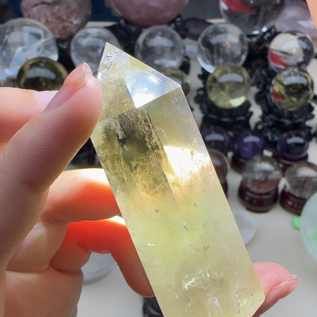 摆件未镶嵌水晶B882