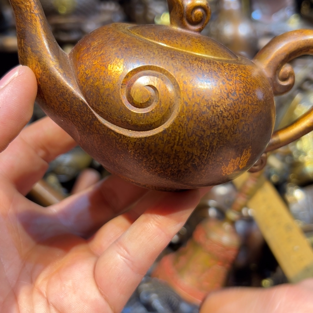 精工铜器铜器摆件