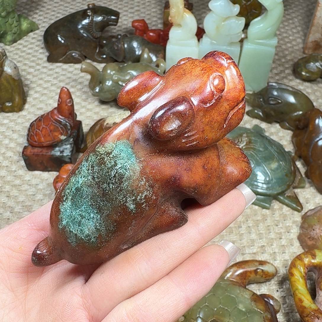 白玉菩提吊坠挂件