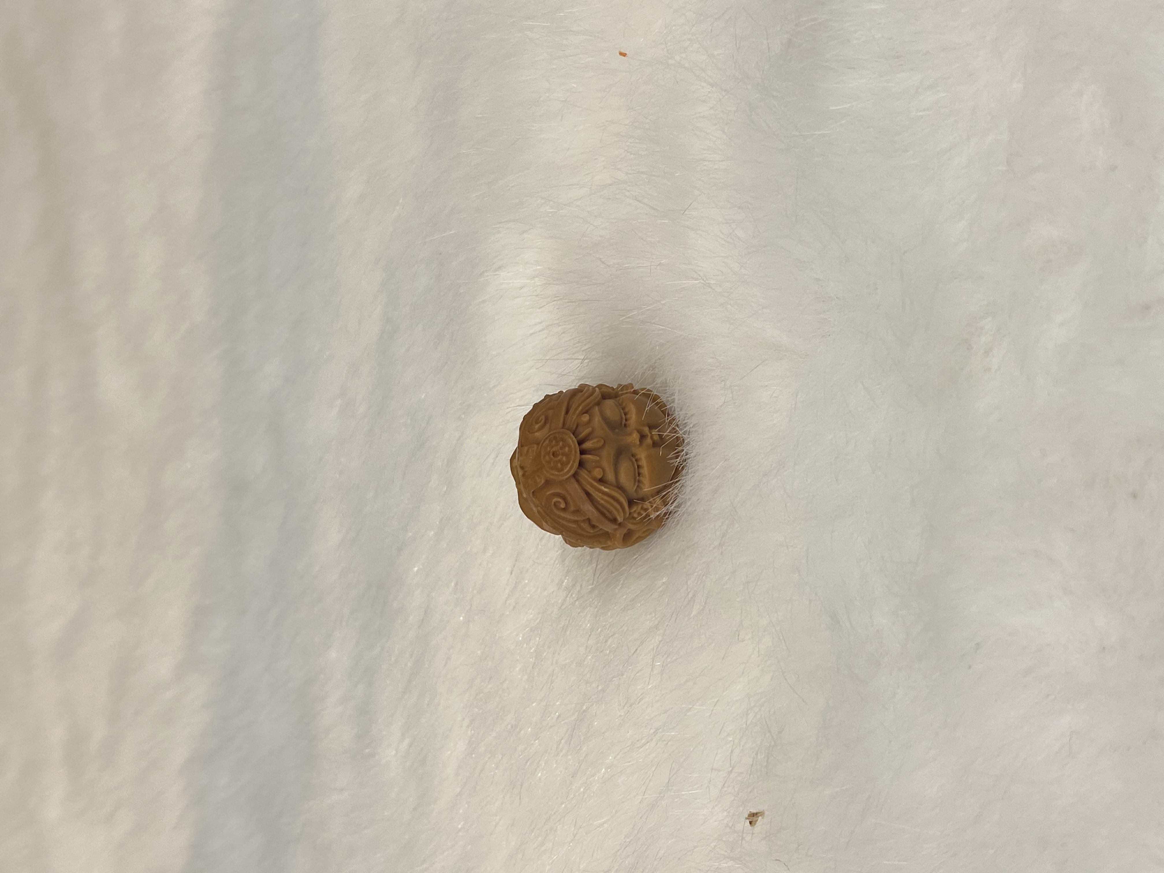 精品猴头吊坠原皮原色单颗