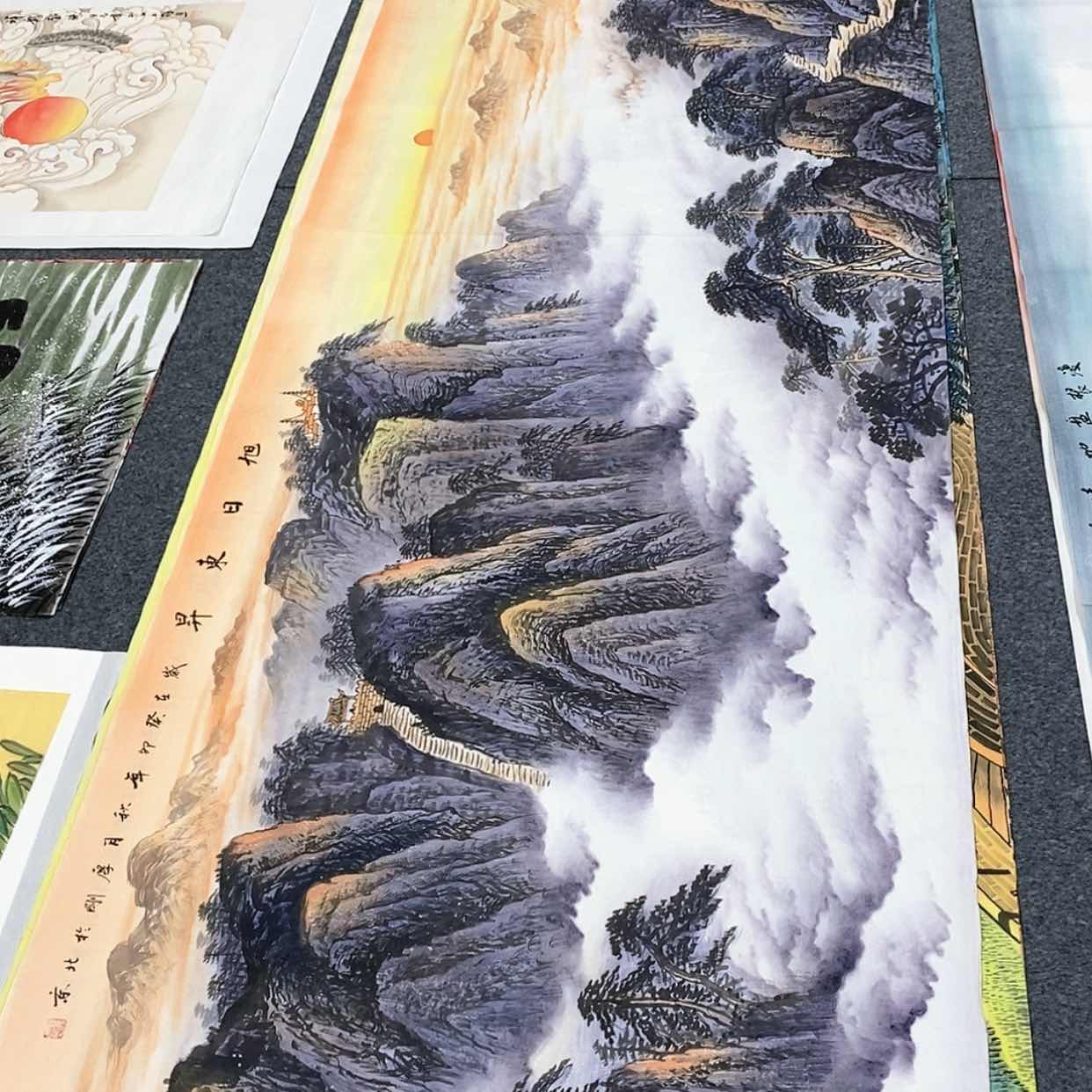 【闪购商品】国画画