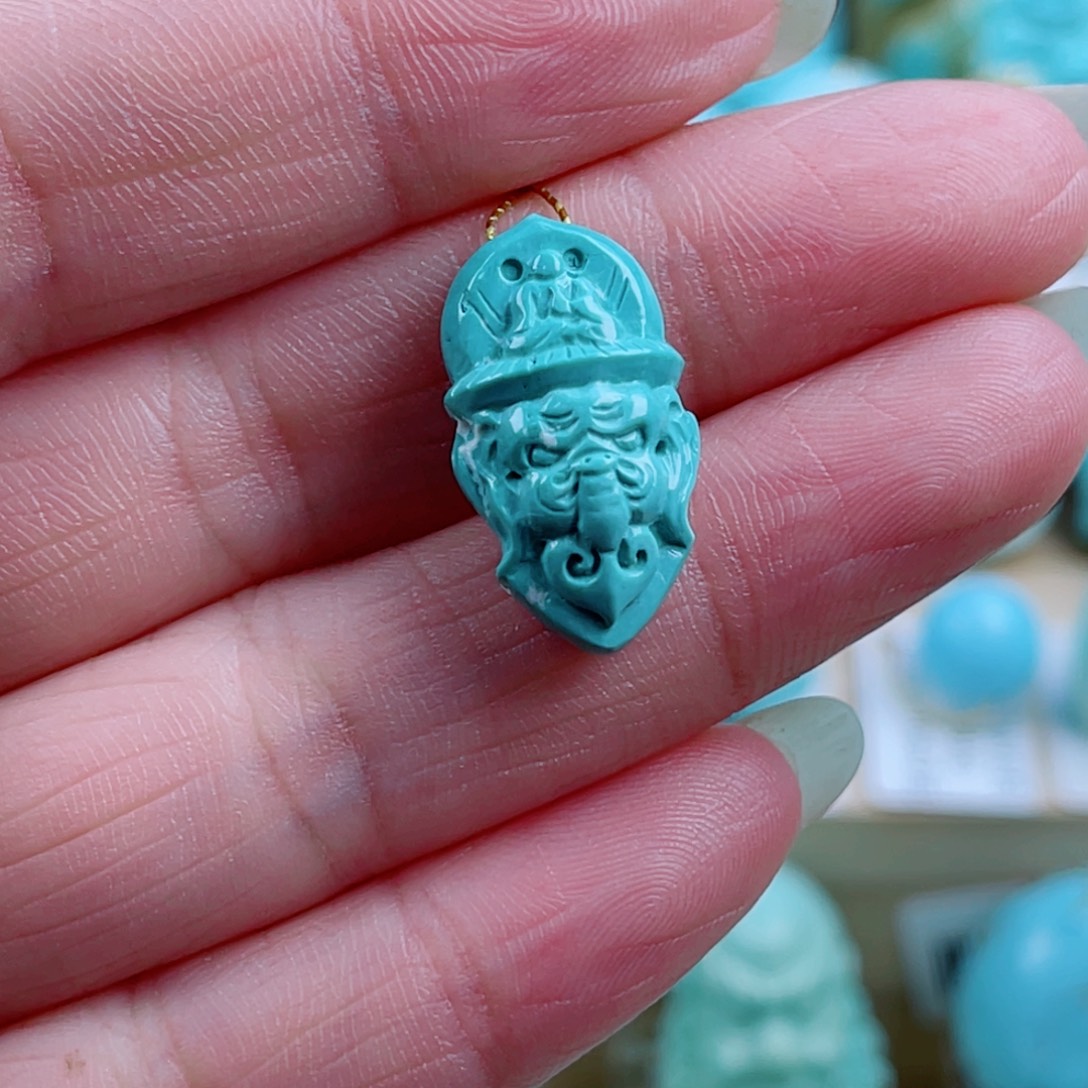 绿松石未镶嵌珠宝奇石