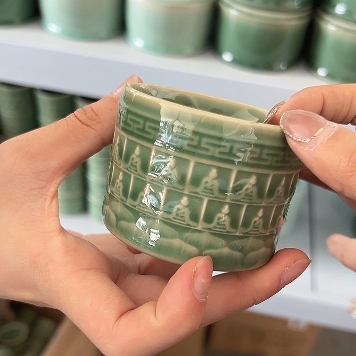 小米茶器龙泉青瓷